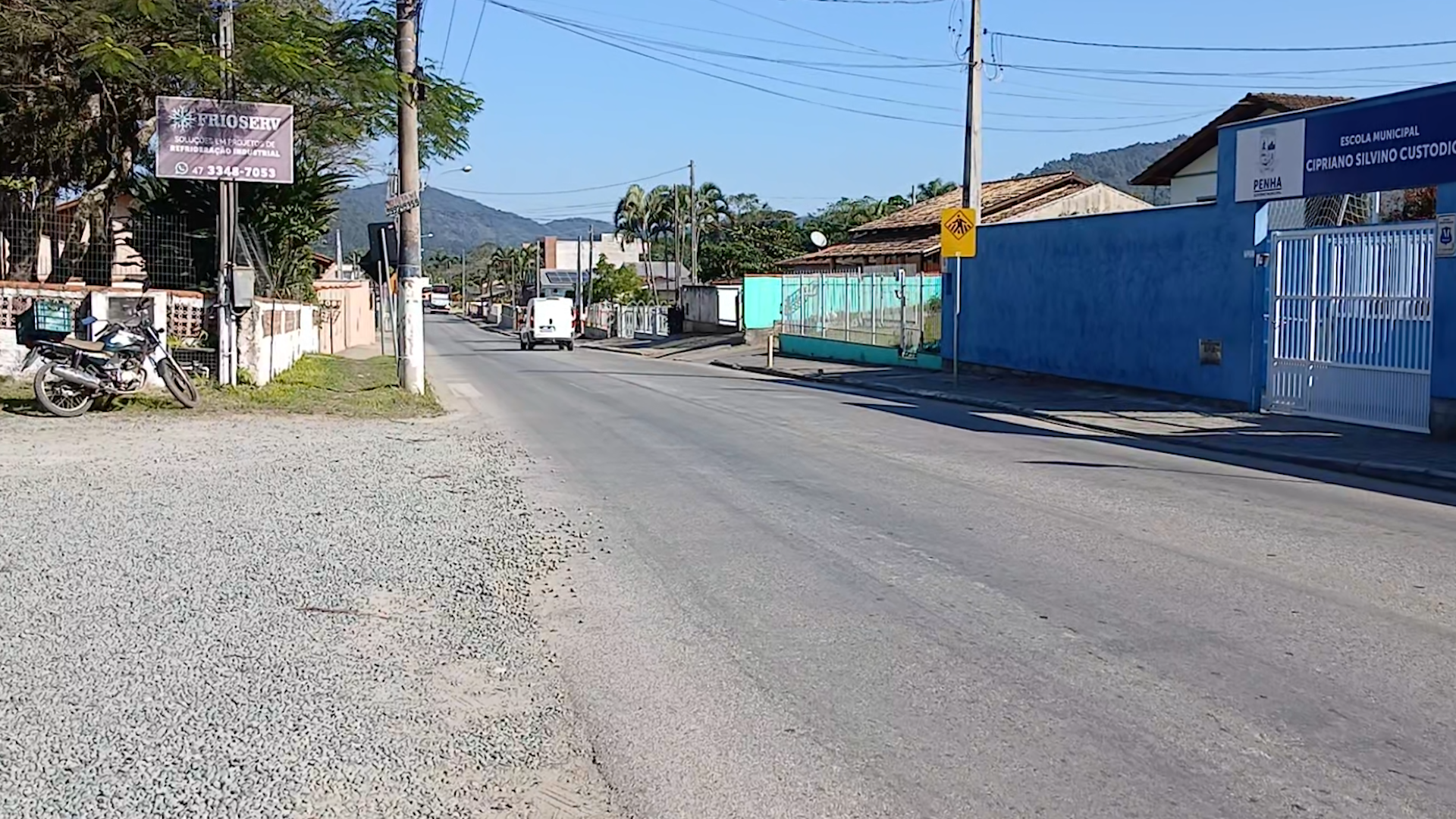 Moradores solicitam a volta dos pontos de ônibus em Penha